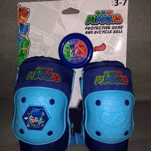PJMASKS Protective Gear And Bycycle Bell